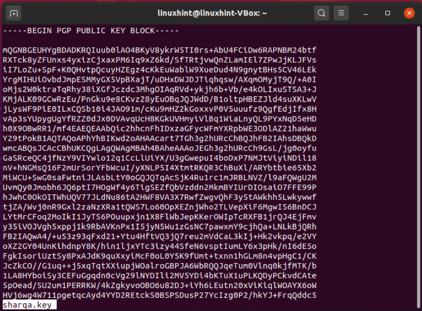 How To Use The Gpg Command On Ubuntu 17 How to use the gpg command on ubuntu 17