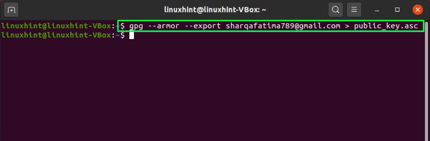 How To Use The Gpg Command On Ubuntu 18 How to use the gpg command on ubuntu 18
