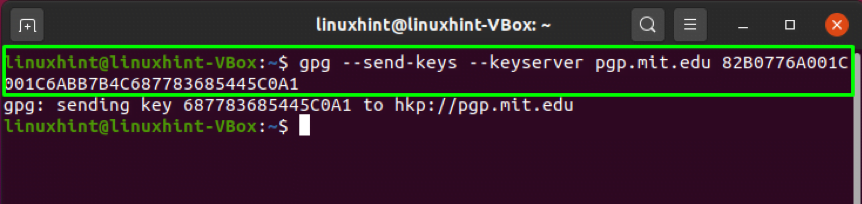 How To Use The Gpg Command On Ubuntu 19 How to use the gpg command on ubuntu 19