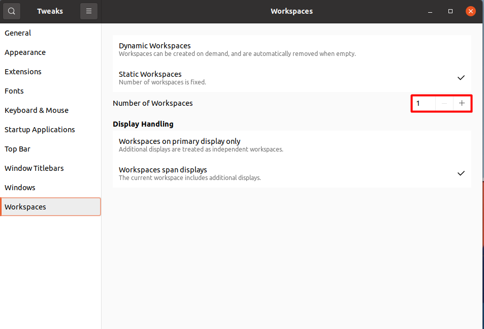 How To Switch Between Workspaces In Ubuntu 12 Graphical user interface, application description automatically generated