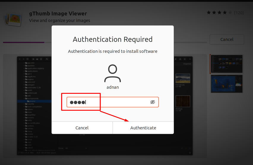 How To Install And Use Gthumb On Ubuntu 3 Graphical user interface, application description automatically generated