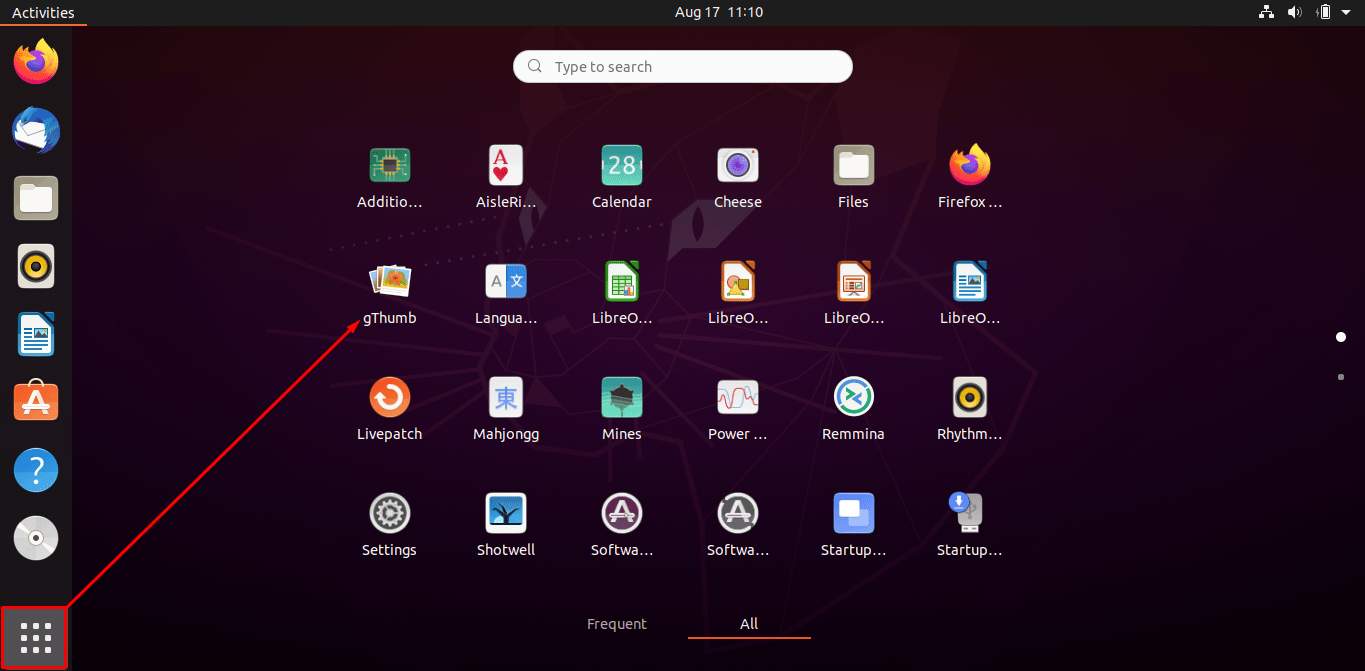 How To Install And Use Gthumb On Ubuntu 7 Graphical user interface, application description automatically generated