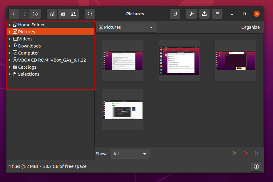 How To Install And Use Gthumb On Ubuntu 9 Graphical user interface, application description automatically generated
