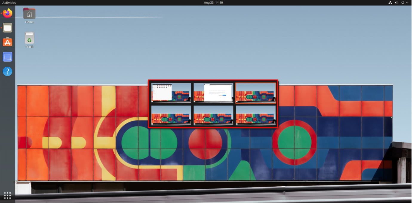 How To Switch Between Workspaces In Ubuntu 11 Graphical user interface description automatically generated