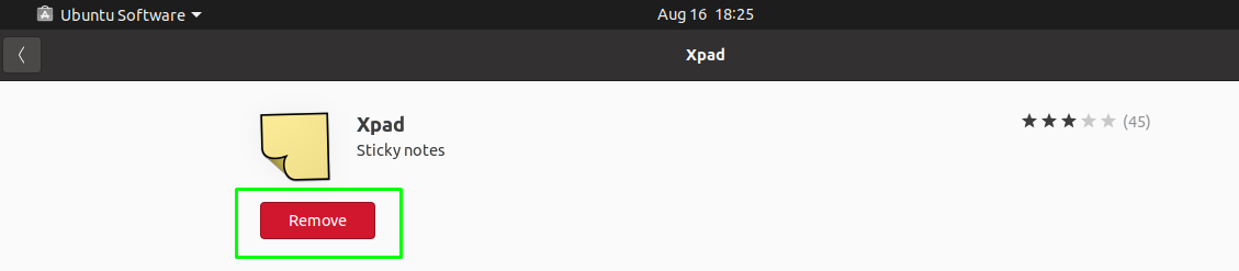 How To Install And Use Xpad On Ubuntu 18 Graphical user interface, text, application description automatically generated