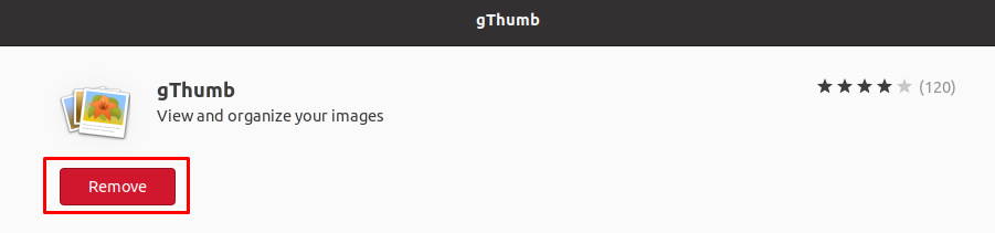 How To Install And Use Gthumb On Ubuntu 23 Graphical user interface, text, application description automatically generated