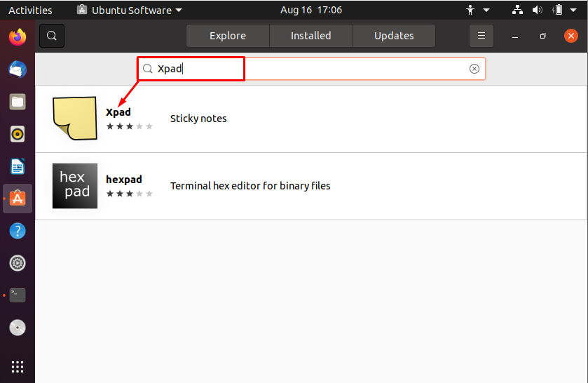 How To Install And Use Xpad On Ubuntu 2 Graphical user interface, text, application, email description automatically generated