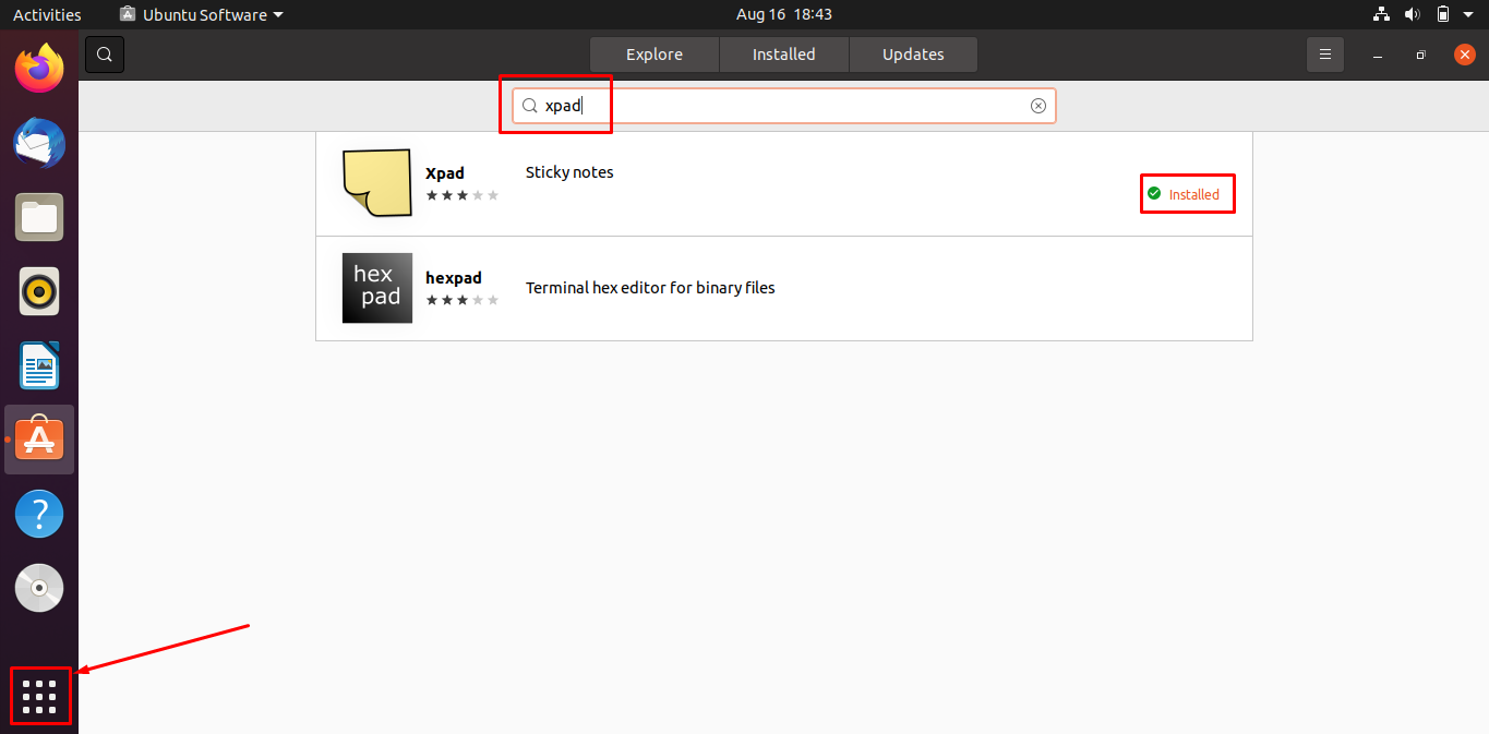 How To Install And Use Xpad On Ubuntu 5 Graphical user interface, text, application, email description automatically generated