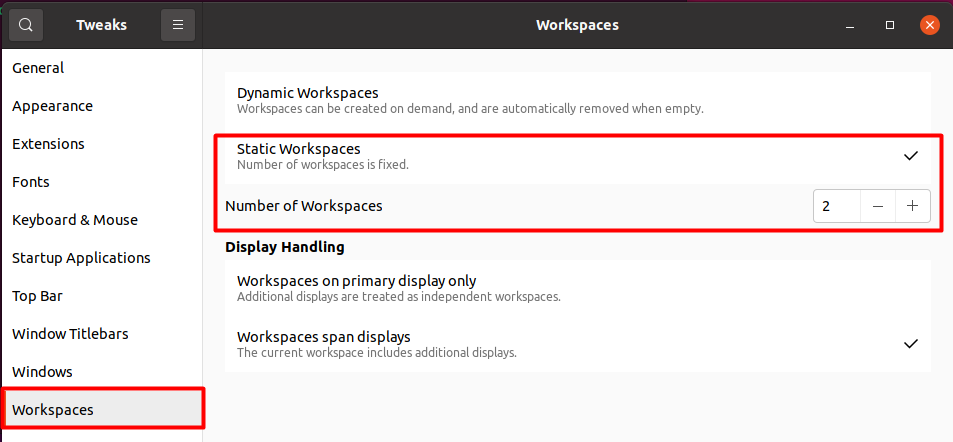 How To Switch Between Workspaces In Ubuntu 7 Graphical user interface, text, application, email description automatically generated