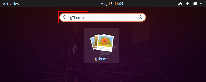 How To Install And Use Gthumb On Ubuntu 5 Graphical user interface, website description automatically generated