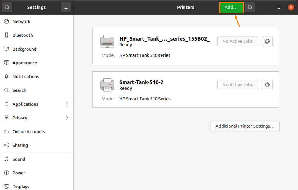 How to Add Printer to Ubuntu 5