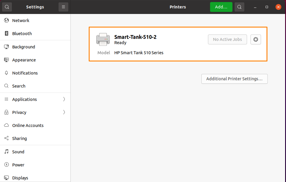 How to Add Printer to Ubuntu 7