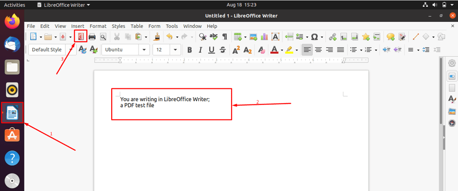 How To Edit Pdf File In Ubuntu 1 How to edit pdf file in ubuntu 1