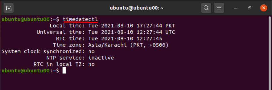 How To Use Ubuntu Timedatectl 1 How to use ubuntu timedatectl 1
