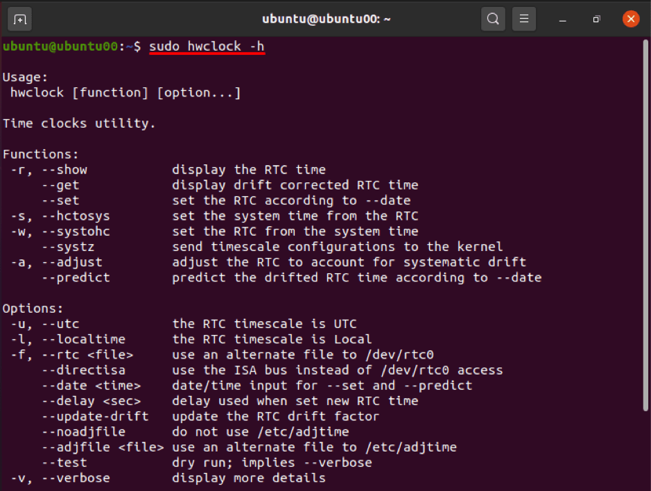 How To Use Ubuntu Hwclock 2 How to use ubuntu hwclock 2