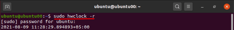 How To Use Ubuntu Hwclock 3 How to use ubuntu hwclock 3