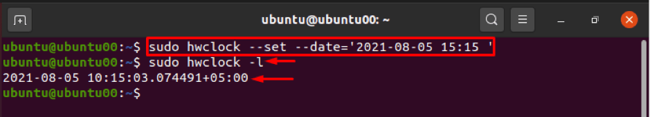 How To Use Ubuntu Hwclock 12 How to use ubuntu hwclock 12