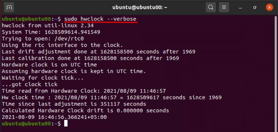How To Use Ubuntu Hwclock 17 How to use ubuntu hwclock 17
