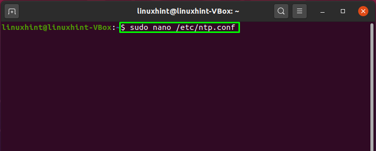 How To Setup Ntp Server And Client On Ubuntu 5 How to setup ntp server and client on ubuntu 5