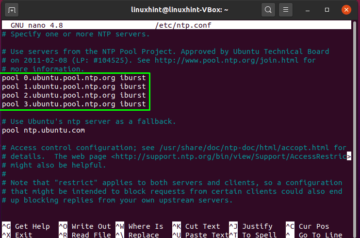How To Setup Ntp Server And Client On Ubuntu 6 How to setup ntp server and client on ubuntu 6