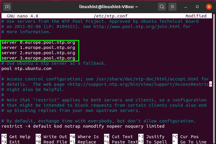 How To Setup Ntp Server And Client On Ubuntu 8 How to setup ntp server and client on ubuntu 8