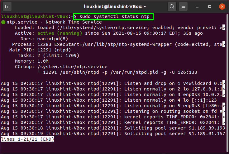 How To Setup Ntp Server And Client On Ubuntu 11 How to setup ntp server and client on ubuntu 11