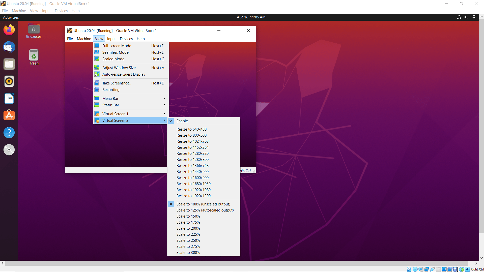How To Setup Dual Monitor On Ubuntu 8 How to setup dual monitor on ubuntu 8