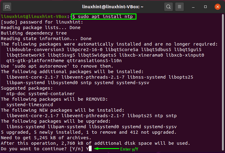 How To Setup Ntp Server And Client On Ubuntu 23 How to setup ntp server and client on ubuntu 23