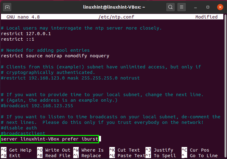 How To Setup Ntp Server And Client On Ubuntu 26 How to setup ntp server and client on ubuntu 26