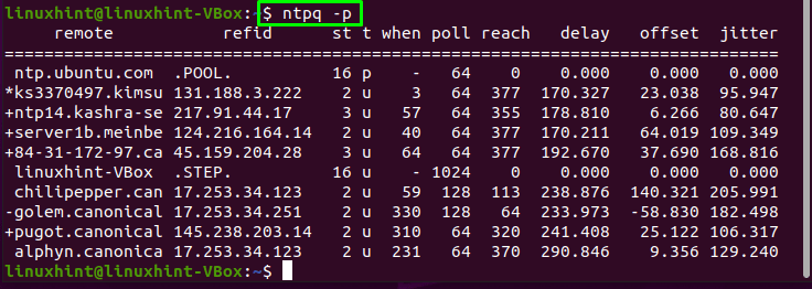 How To Setup Ntp Server And Client On Ubuntu 29 How to setup ntp server and client on ubuntu 29