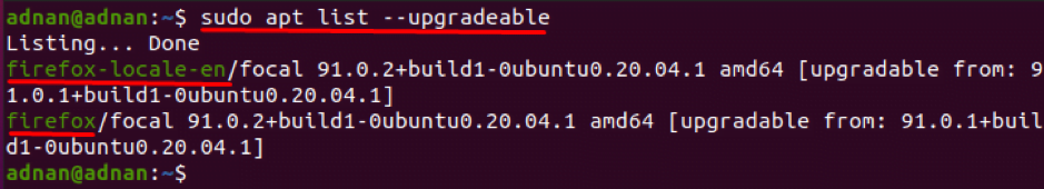How Do I List Upgradable Packages In Ubuntu 2 How do i list upgradable packages in ubuntu 2