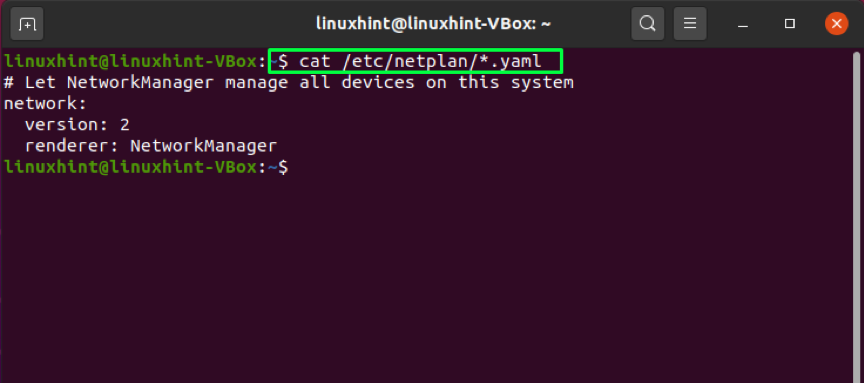 How To Use The Netplan Command On Ubuntu 4 How to use the netplan command on ubuntu 4