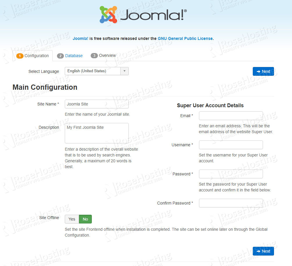 How To Install Joomla 3.9 On Ubuntu 20.04 2 Setting up joomla 3. 9 on ubuntu 20. 04