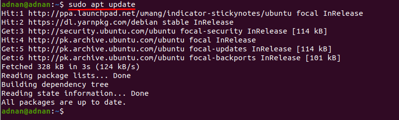 How To Update Firefox On Ubuntu 2 Text description automatically generated