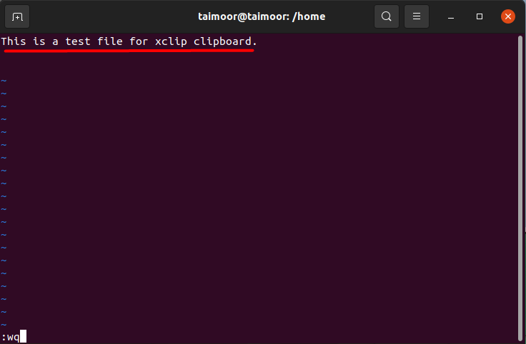 How To Access Clipboard Using Xclip In Ubuntu 6 Text description automatically generated