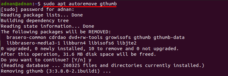 How To Install And Use Gthumb On Ubuntu 25 Text description automatically generated