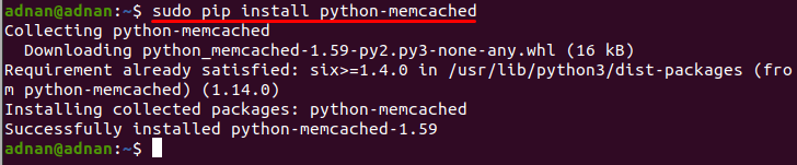 How To Install Memcached On Ubuntu 8 Text description automatically generated