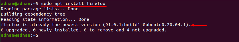How To Update Firefox On Ubuntu 6 Text description automatically generated