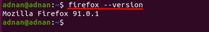 How To Update Firefox On Ubuntu 1 Text description automatically generated