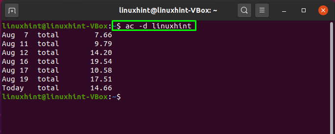 How To Enable Process Accounting In Ubuntu 7 How to enable process accounting in ubuntu 7