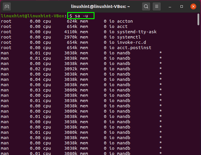 How To Enable Process Accounting In Ubuntu 9 How to enable process accounting in ubuntu 9
