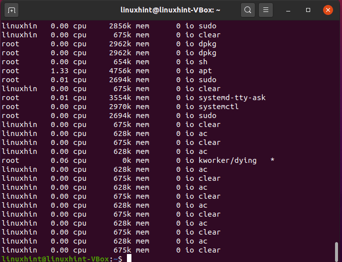 How To Enable Process Accounting In Ubuntu 10 How to enable process accounting in ubuntu 10