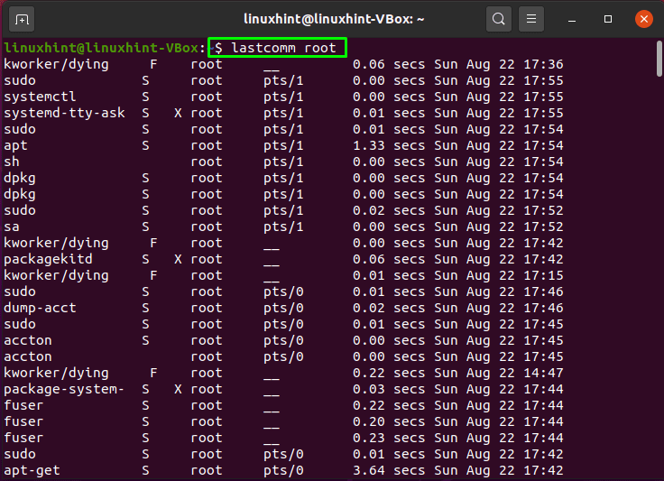 How To Enable Process Accounting In Ubuntu 13 How to enable process accounting in ubuntu 13