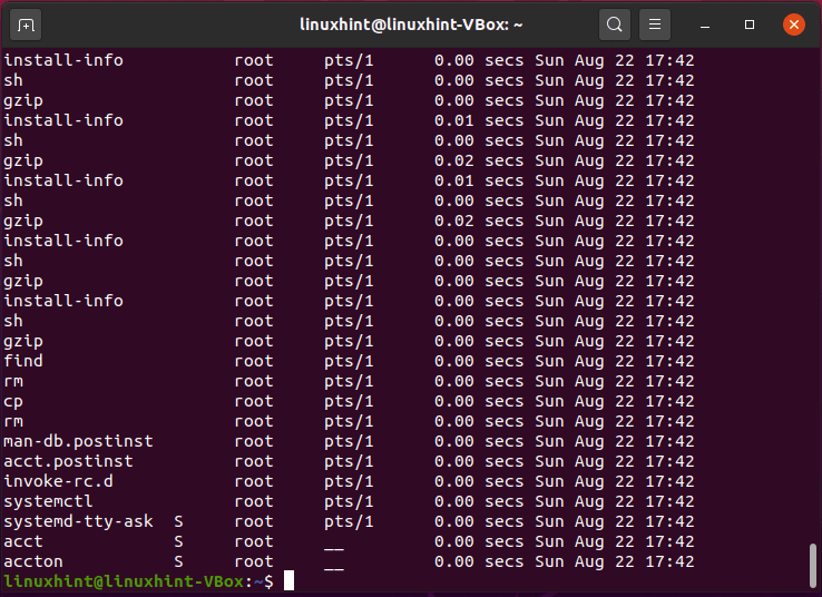How To Enable Process Accounting In Ubuntu 14 How to enable process accounting in ubuntu 14