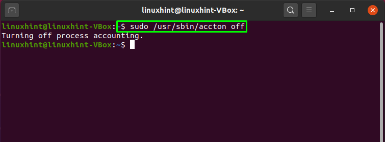 How To Enable Process Accounting In Ubuntu 15 How to enable process accounting in ubuntu 15