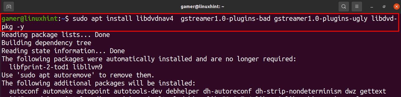 How To Install H.264 Decoder On Ubuntu 3 How to install h. 264 decoder on ubuntu 3