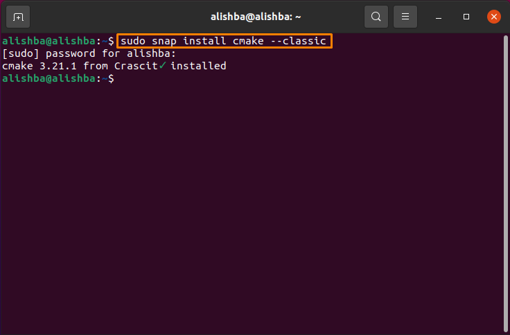 How To Install Cmake On Ubuntu 11 How to install cmake on ubuntu 11