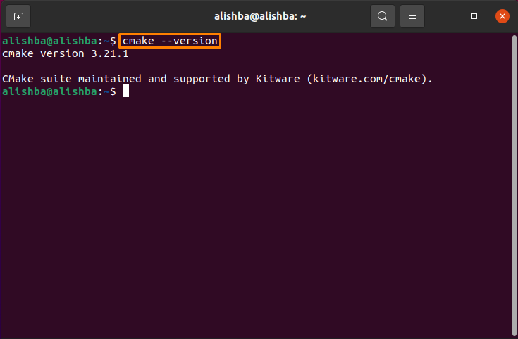 How To Install Cmake On Ubuntu 12 How to install cmake on ubuntu 12
