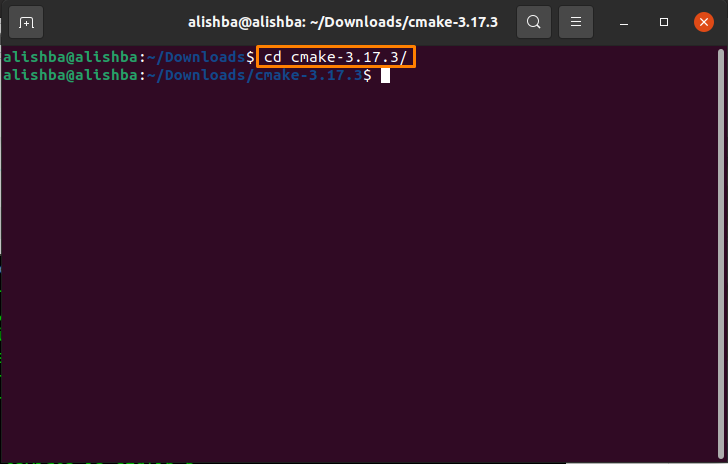 How To Install Cmake On Ubuntu 17 How to install cmake on ubuntu 17
