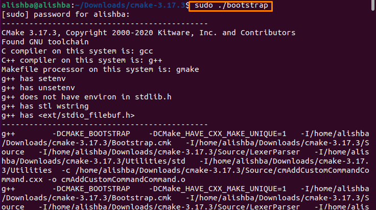 How To Install Cmake On Ubuntu 18 How to install cmake on ubuntu 18